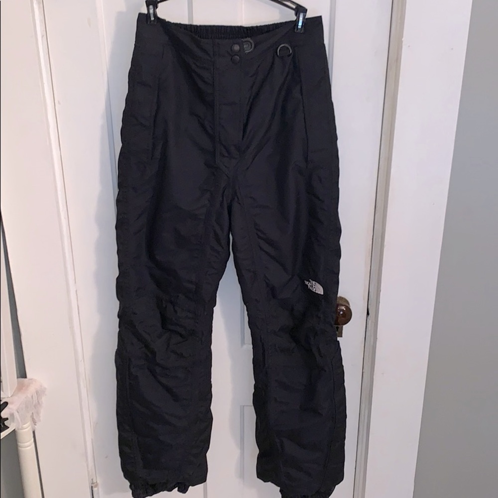 North Face ski pants EUC